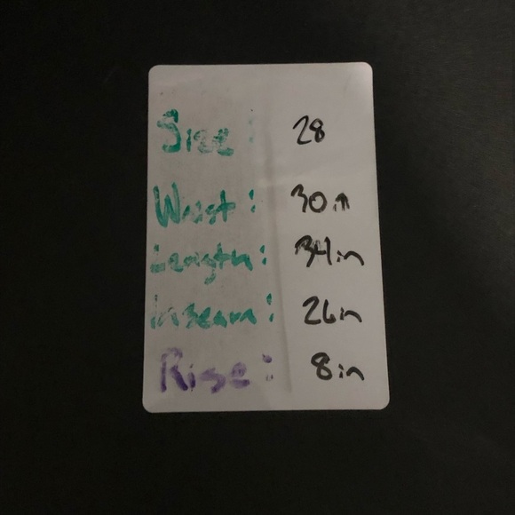 7 For All Mankind Dojo Jeans Women's 28 Cropped Wide Leg Low Rise Denim - Picture 7 of 7